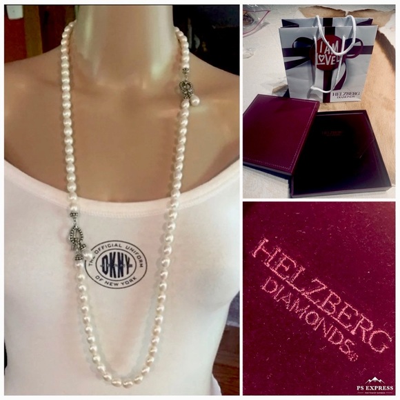 🌺❤️FAB MOTHERs DAY GIFT❤️🌺💯Pearls Helzberg’s Diamond GorG
